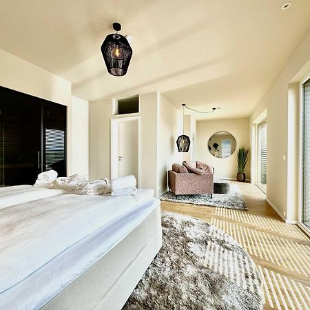Luxapart Eifel Mit Privater Sauna Harscheid Exterior photo