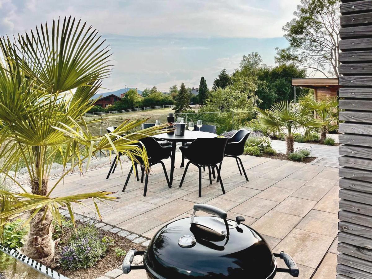 Luxapart Eifel Mit Privater Sauna Harscheid Exterior photo