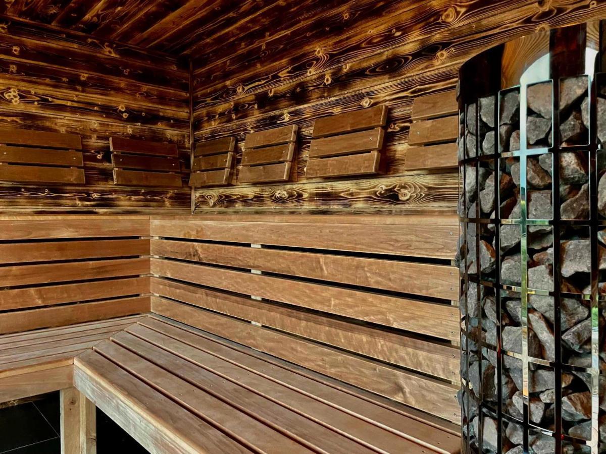Luxapart Eifel Mit Privater Sauna Harscheid Exterior photo