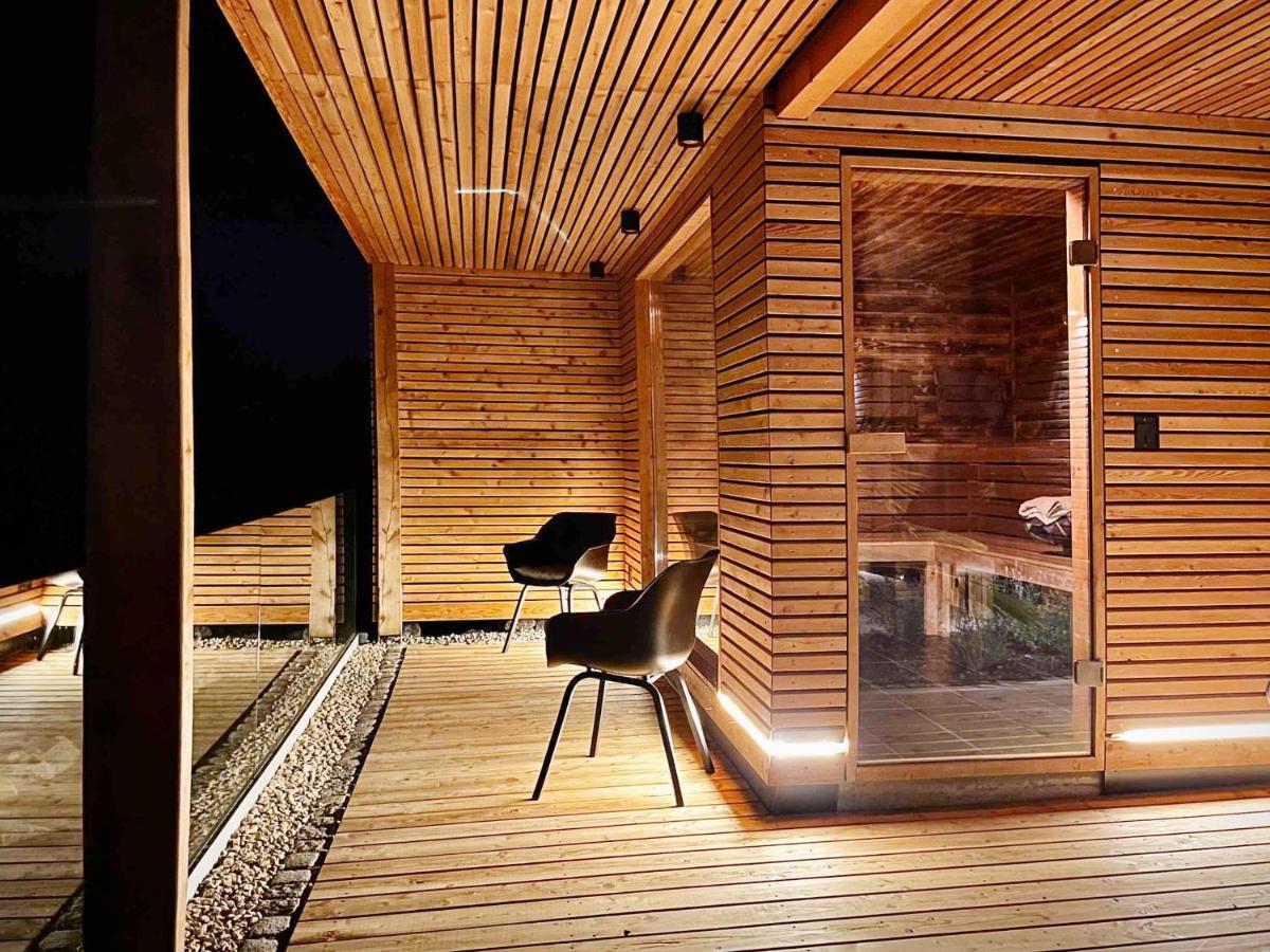 Luxapart Eifel Mit Privater Sauna Harscheid Exterior photo