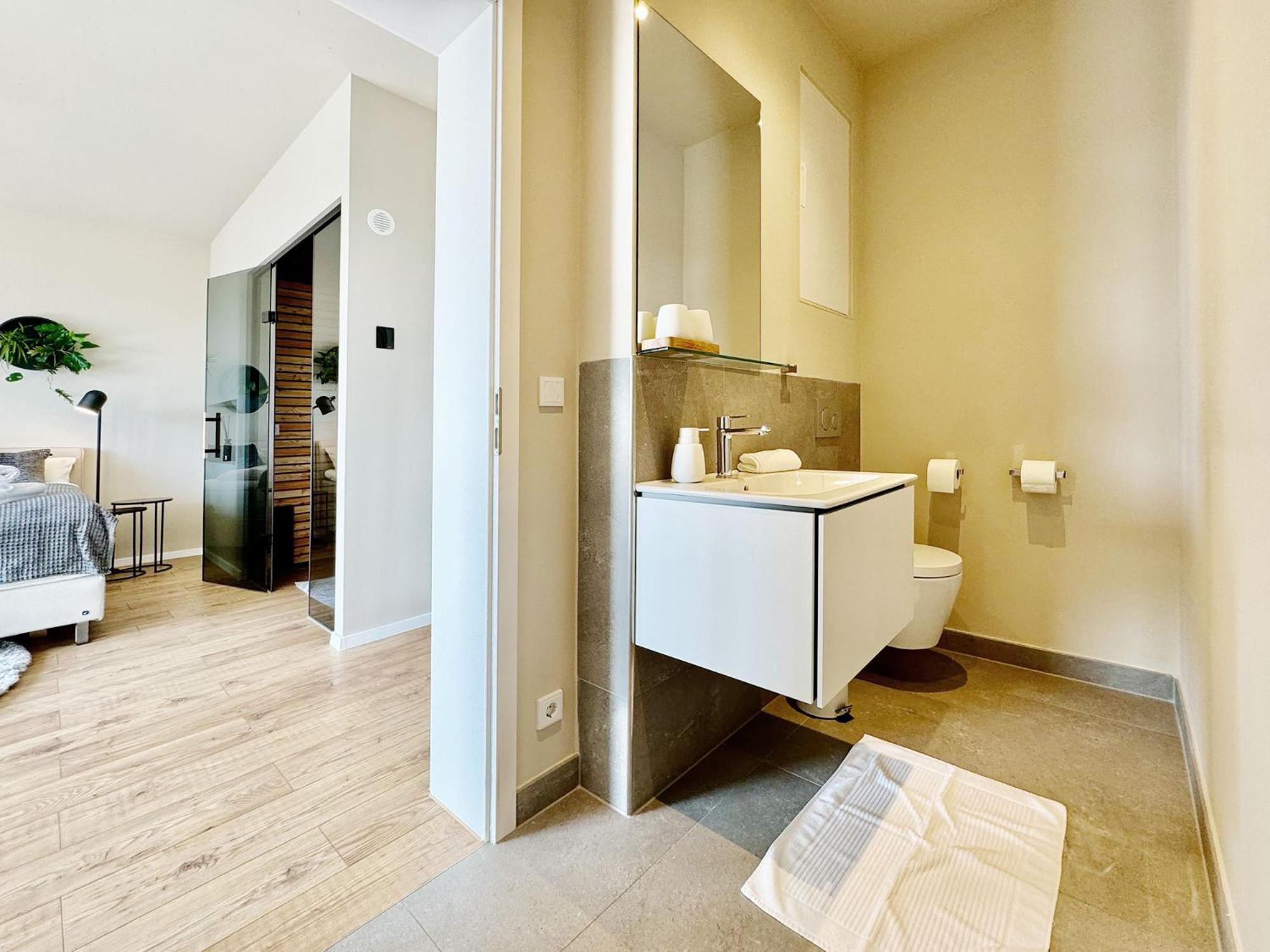 Luxapart Eifel Mit Privater Sauna Harscheid Exterior photo