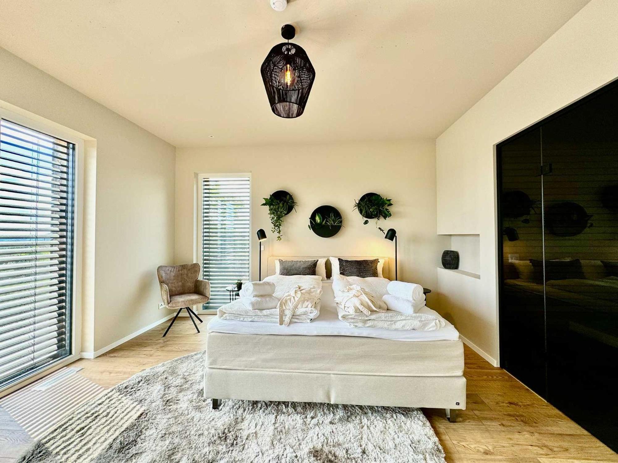 Luxapart Eifel Mit Privater Sauna Harscheid Room photo