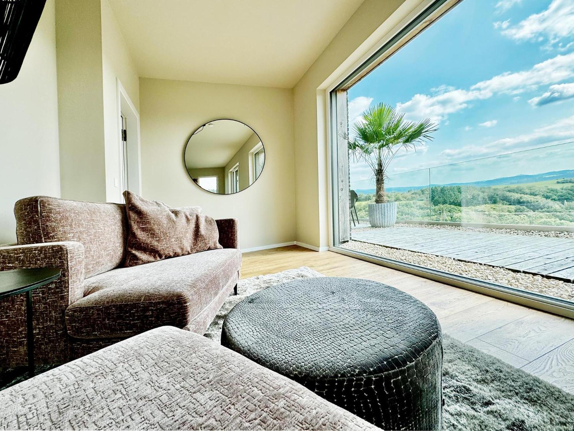 Luxapart Eifel Mit Privater Sauna Harscheid Exterior photo