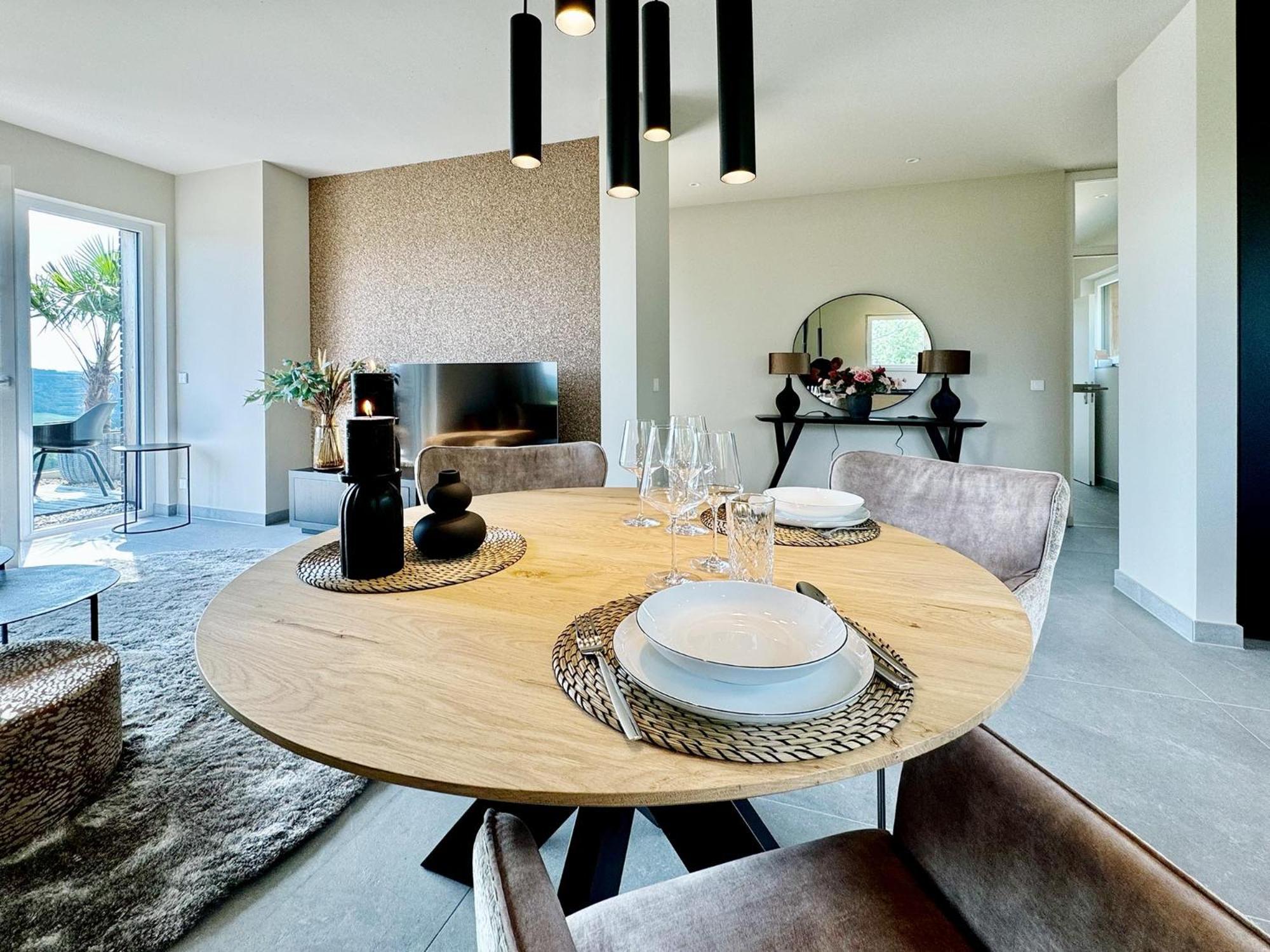 Luxapart Eifel Mit Privater Sauna Harscheid Room photo