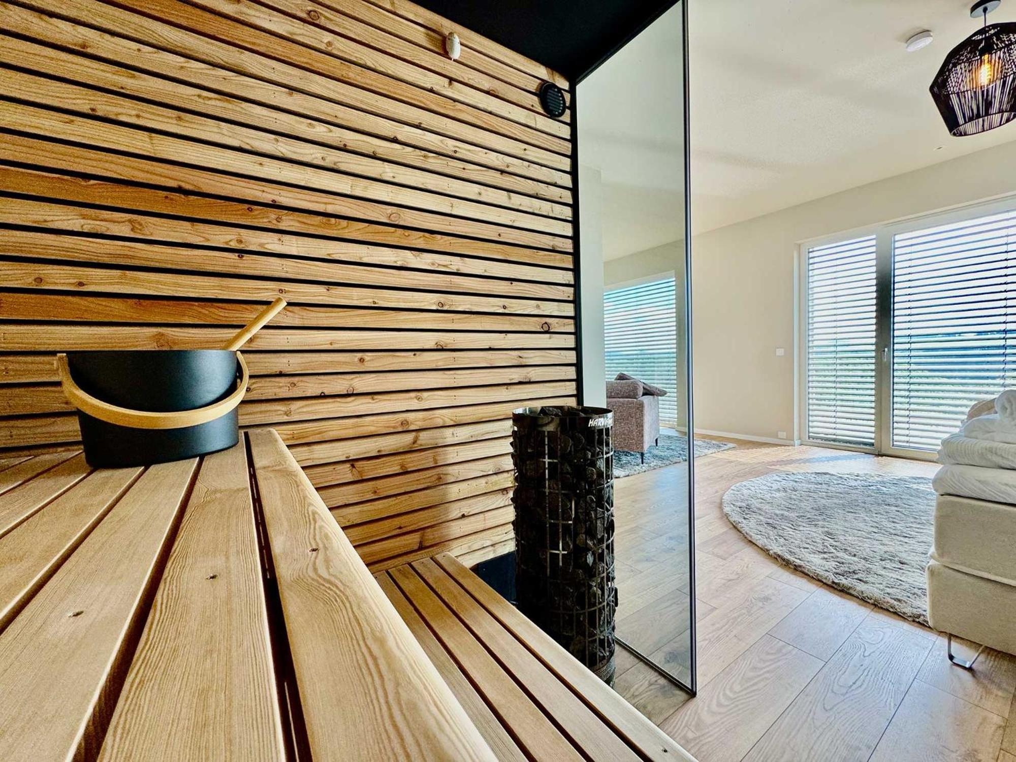 Luxapart Eifel Mit Privater Sauna Harscheid Exterior photo